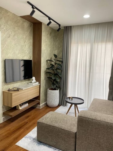 New Decor Condo 2 Bedroom near Aeon 2 for rent