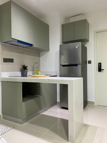 New Decor Condo 2 Bedroom near Aeon 2 for rent
