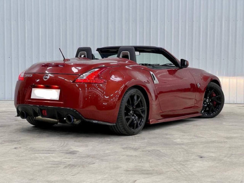 Nissan 370Z Roadster 2015 Tax Paper