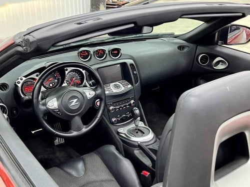 Nissan 370Z Roadster 2015 Tax Paper
