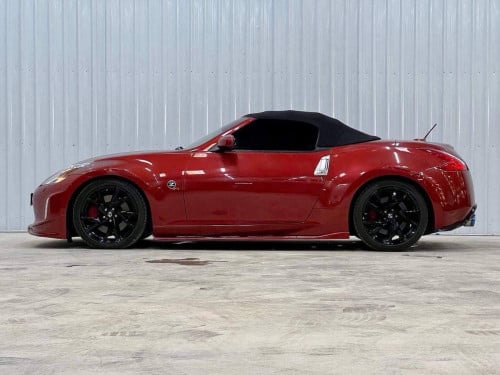 Nissan 370Z Roadster 2015 Tax Paper