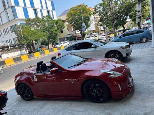 Nissan 370Z Roadster 2015 Tax Paper