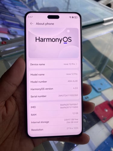 Nova 12 pro Rem 12/256G សាណុំហ្សុីនលក់130$(ទីតាំងភ្នំពេញជិតវេងស្រេង)Telegram 069502527