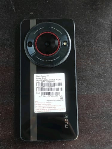 Nubia focus 5G