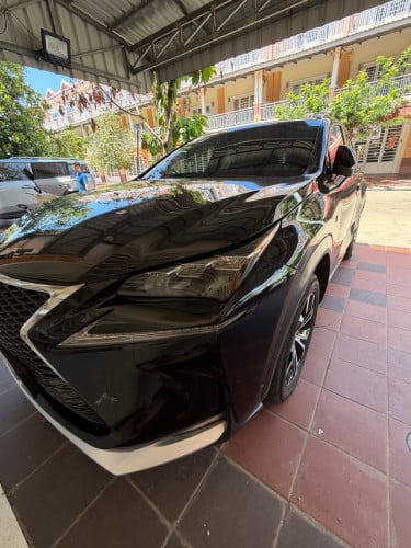 NX200T 016 F-Sport full option ប៊ូតុង 6