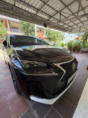NX200T 016 F-Sport full option ប៊ូតុង 6