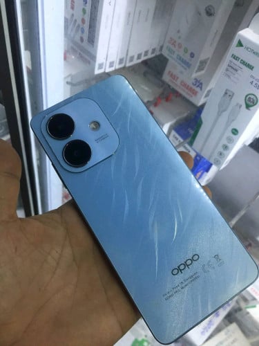 Oppo A3x 50$ លក់ប្រញ៉ាប់លុយ ទូរស័ព្ទថ្មី 99%