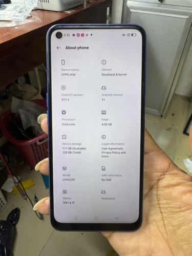 Oppo a54  35$ 093677757