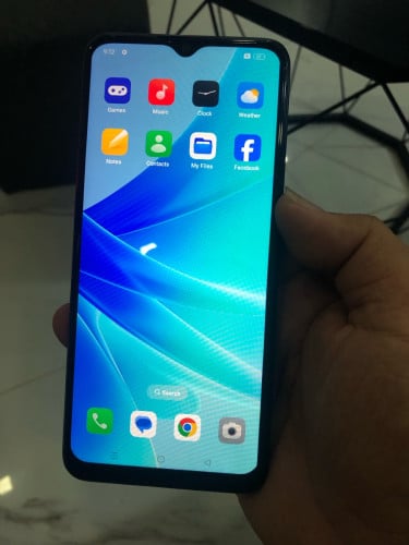 OPPO A57 ក្រុមហ៊ុនសុីម 2 Ram 4GB+4GB Memory 128GB អេក្រង់សុីន លក់ 39$ ច្បារអំពៅ
