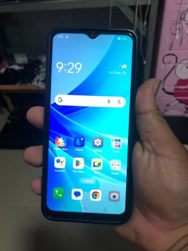 OPPO A57 ក្រុមហ៊ុនសុីម 2 Ram 4GB+4GB Memory 128GB អេក្រង់សុីន លក់ 39$ ច្បារអំពៅ