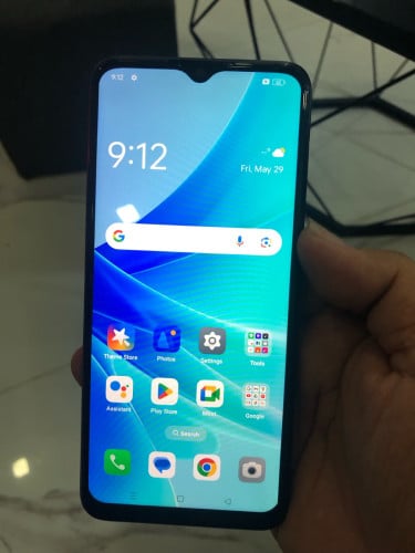 OPPO A57 ក្រុមហ៊ុនសុីម 2 Ram 4GB+4GB Memory 128GB អេក្រង់សុីន លក់ 39$ ច្បារអំពៅ
