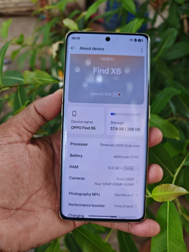 Oppo Find X6 12g/256g_CH(វៃដូរបាន)👉$245