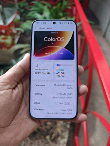 Oppo Find X6 12g/256g_CH(វៃដូរបាន)👉$350