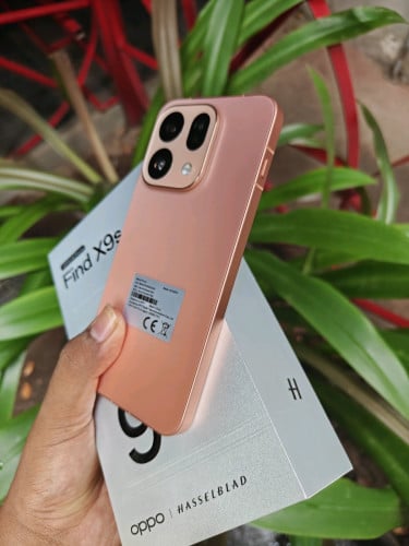 (Global) OPPO FIND X9s (12GB/256GB) ថ្មី ហែកប្រអប់ ធ្វើវីដេអូ