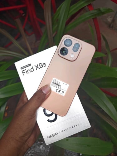 (Global) OPPO FIND X9s (12GB/256GB) ថ្មី ហែកប្រអប់ ធ្វើវីដេអូ