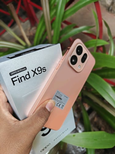 (Global) OPPO FIND X9s (12GB/256GB) ថ្មី ហែកប្រអប់ ធ្វើវីដេអូ