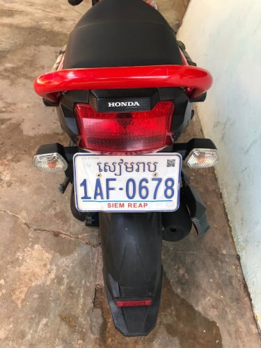 Original Honda Zoomer X