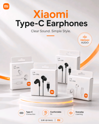 Original Xiaomi Type-C Earphones ( NEW )