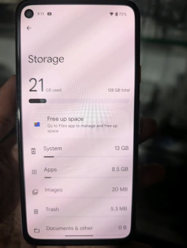 Pixel4A global 128g 96%