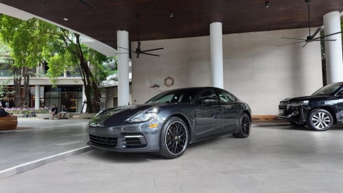 Porsche Panamera 2017 New Tax Paper