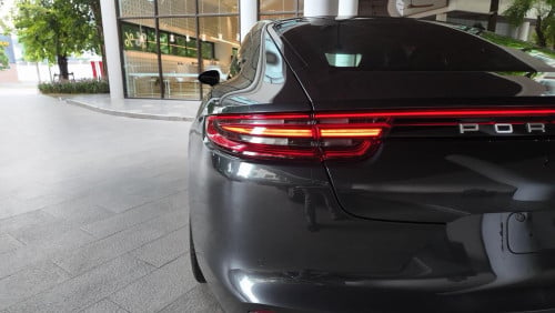 Porsche Panamera 2017 New Tax Paper