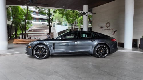 Porsche Panamera 2017 New Tax Paper