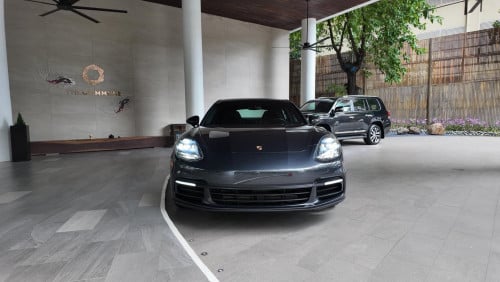 Porsche Panamera 2017 New Tax Paper