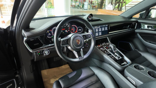 Porsche Panamera 2017 New Tax Paper