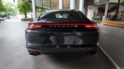 Porsche Panamera 2017 New Tax Paper