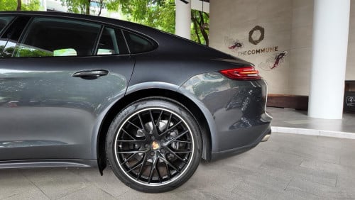 Porsche Panamera 2017 New Tax Paper