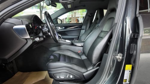 Porsche Panamera 2017 New Tax Paper