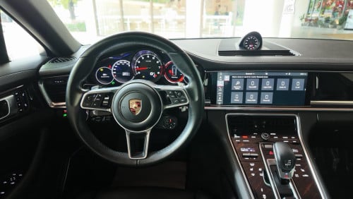 Porsche Panamera 2017 New Tax Paper