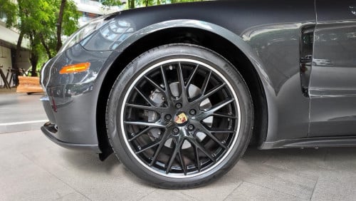 Porsche Panamera 2017 New Tax Paper