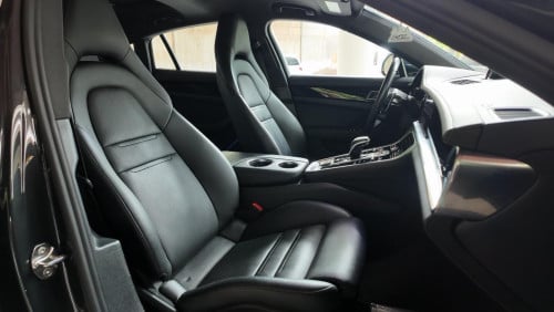 Porsche Panamera 2017 New Tax Paper