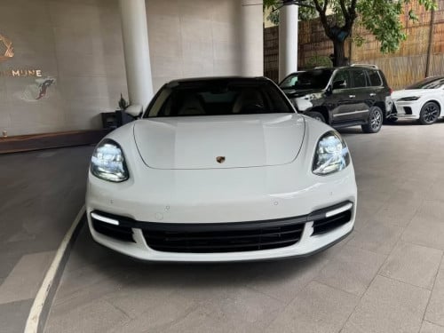 Porsche Panamera 2017 New Tax Paper