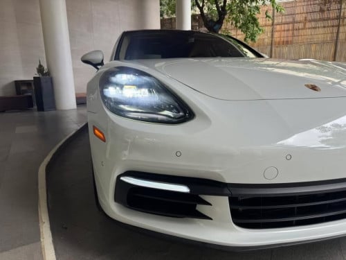 Porsche Panamera 2017 New Tax Paper