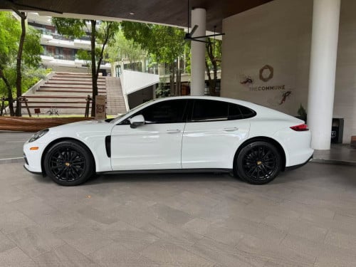 Porsche Panamera 2017 New Tax Paper
