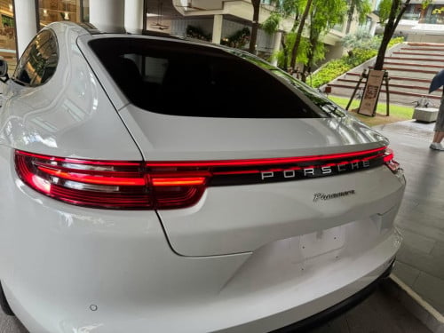 Porsche Panamera 2017 New Tax Paper