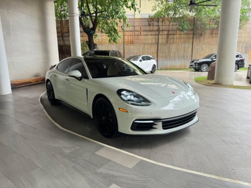Porsche Panamera 2017 New Tax Paper
