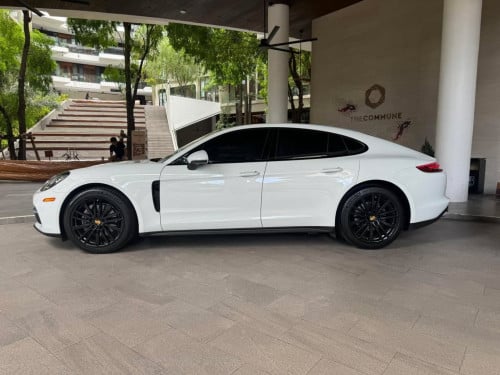 Porsche Panamera 2017 New Tax Paper