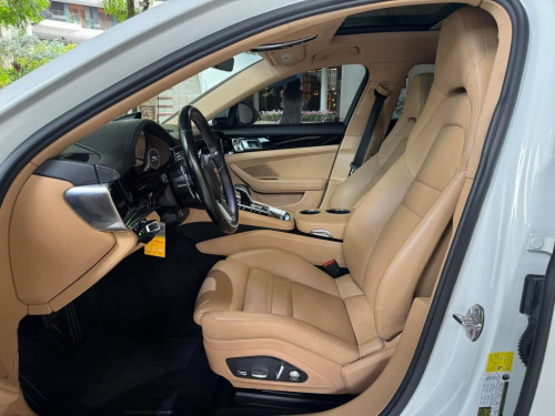 Porsche Panamera 2017 New Tax Paper