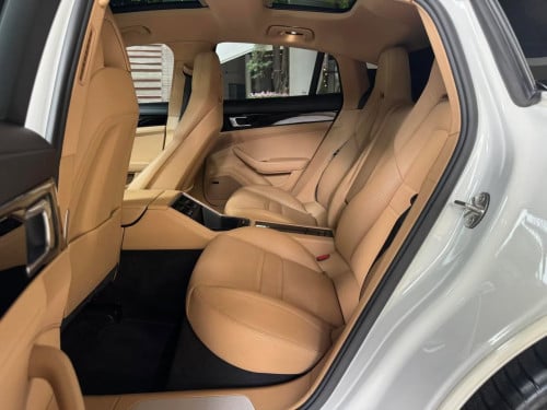 Porsche Panamera 2017 New Tax Paper