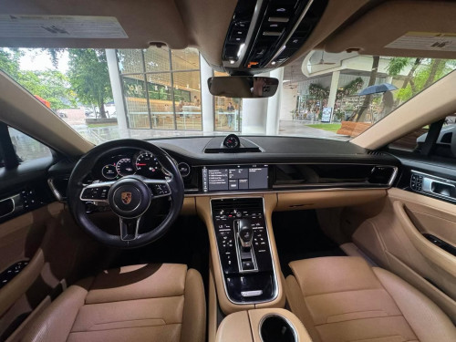 Porsche Panamera 2017 New Tax Paper