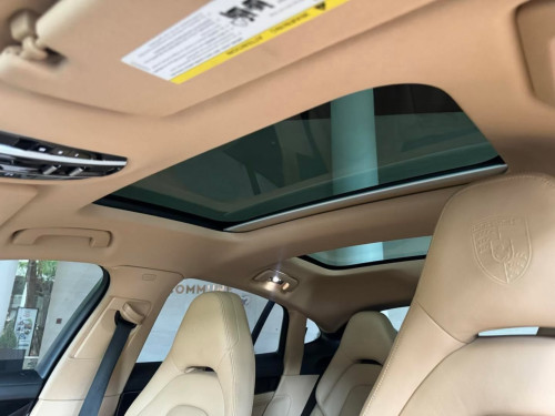 Porsche Panamera 2017 New Tax Paper