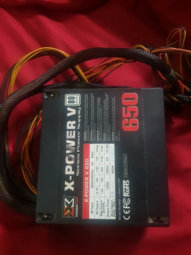 Power supply( x-power v650)