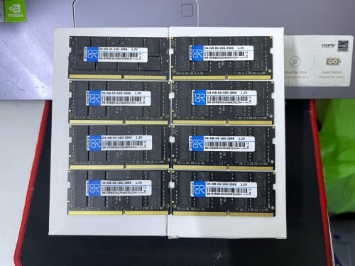 Ram Laptop DDR4 16GB-2666 មួយ​ទឹក​ នៅថ្មីៗស្អាតៗ