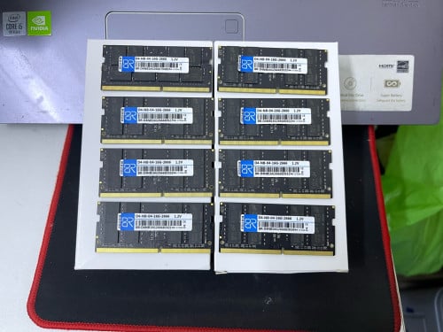 Ram Laptop DDR4 16GB-2666 មួយ​ទឹក​ នៅថ្មីៗស្អាតៗ