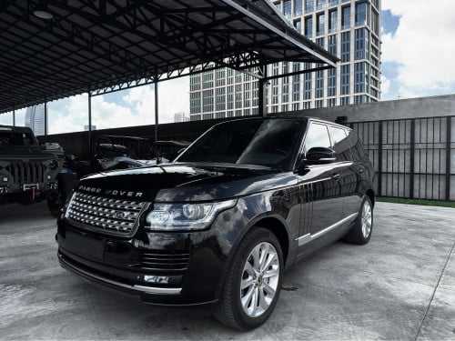 Range Rover Vogue 2013