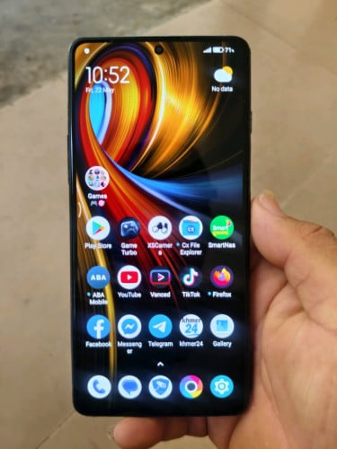 Redmi K40 Gaming global (12G-256G) Phone Condition 98% លក់ 165$