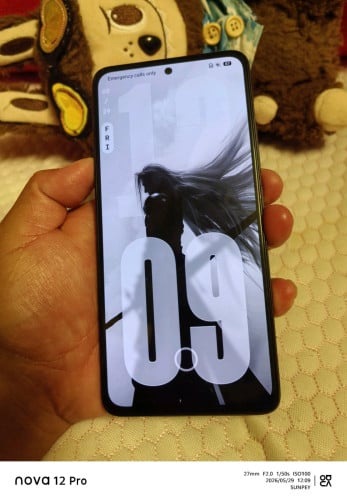 redmi note 14 Ram 12G/128G ក្រុមហ៊ុមសានុំសុីន ស្អាត 99℅